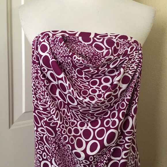 NEW Susana Monaco Strapless Madalyn Maxi Dress - Picture 2 of 8